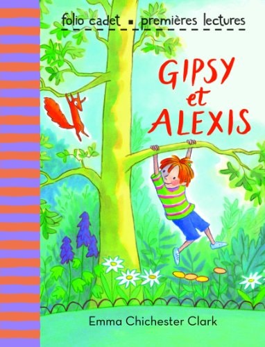 GIPSY ET ALEXIS, de Emma Chichester Clark | portada del libro