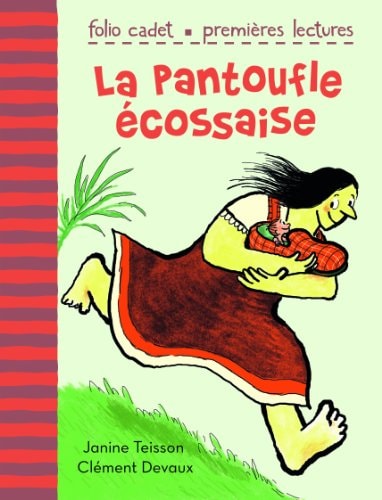 LA PANTOUFLE ECOSSAISE, de Janine Teisson | portada del libro