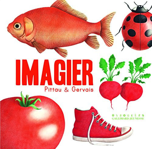 IMAGIER, de PITTAU#GERVAIS | portada del libro