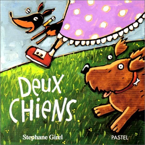 EUX CHIENS, de Stéphane Girel | portada del libro