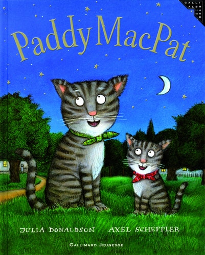 PADDY MACPAT, de Julia Donaldson | portada del libro