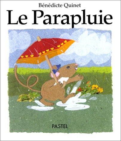 E PARAPLUIE, de Bénédicte Quinet | portada del libro