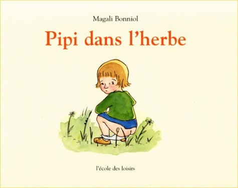 IPI DANS L'HERBE, de Magali Bonniol | portada del libro