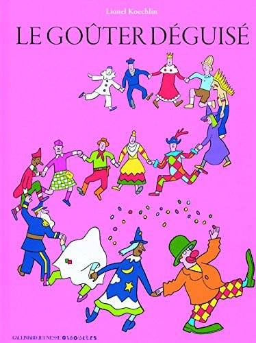 LE GOUTER DEGUISE, de KOECHLIN | portada del libro