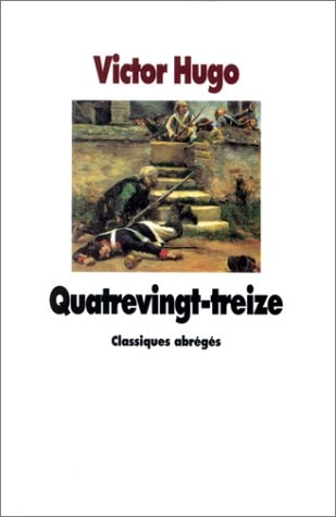 UATREVINGT-TREIZE, de Victor Hugo | portada del libro