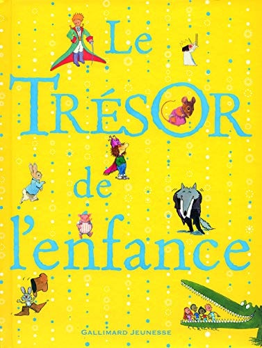 LE TRESOR DE L'ENFANCE, de Alice Liège | portada del libro