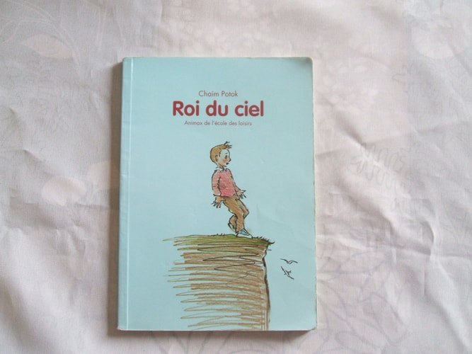 OI DU CIEL, de Chaïm Potok | portada del libro
