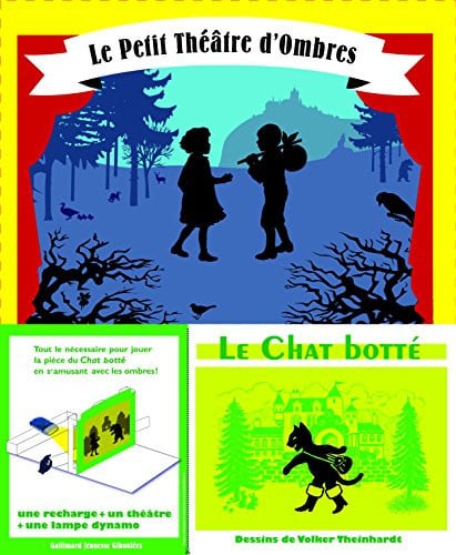 LE CHAT BOTTE VERSION THEATRE, de PERRAULT | portada del libro