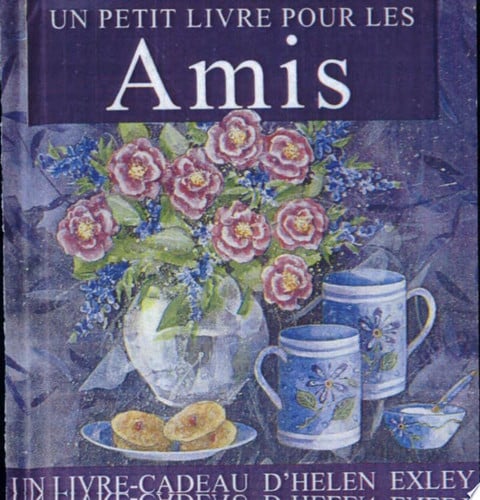 PETIT LIVRE POUR LES AMIS, de EXLEY H | portada del libro