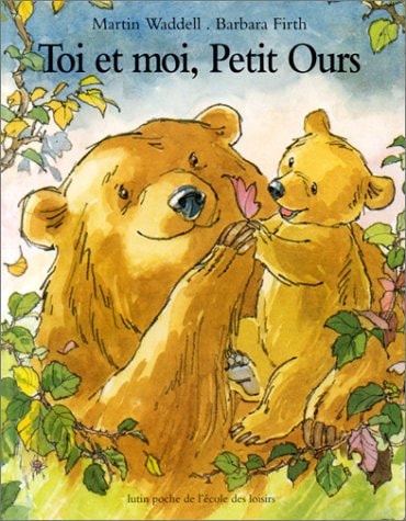OI & MOI, PETIT OURS, de Martin Waddell | portada del libro
