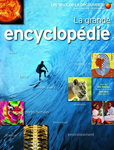 LA GRANDE ENCYCLOPEDIE, de COLLECTIFS JEUNESSE | portada del libro
