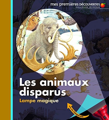 LES ANIMAUX DISPARUS, de Ute Fuhr | portada del libro