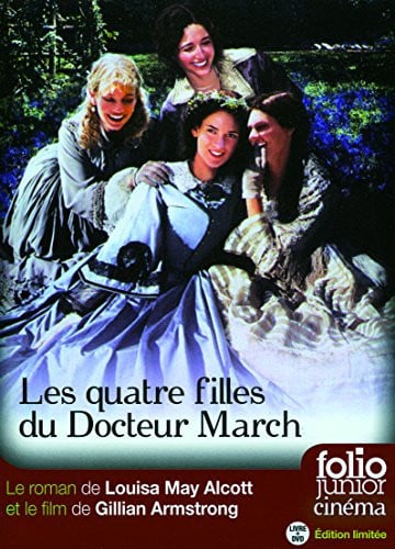 Les quatre filles du Docteur March (Livre DVD de Gillian Armstrong), de ALCOTT#ARMSTRON | portada del libro