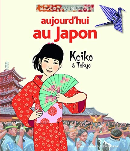 AUJOURD'HUI AU JAPON, de Geneviève Clastres | portada del libro