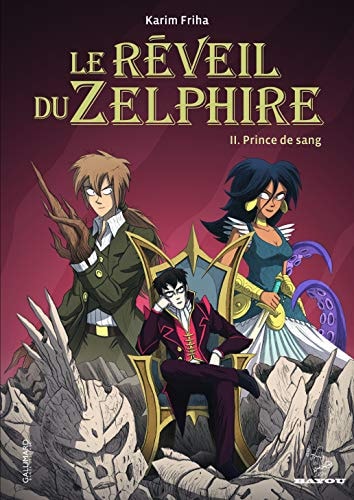 REVEIL DU ZELPHIRE T2, de Karim Friha | portada del libro