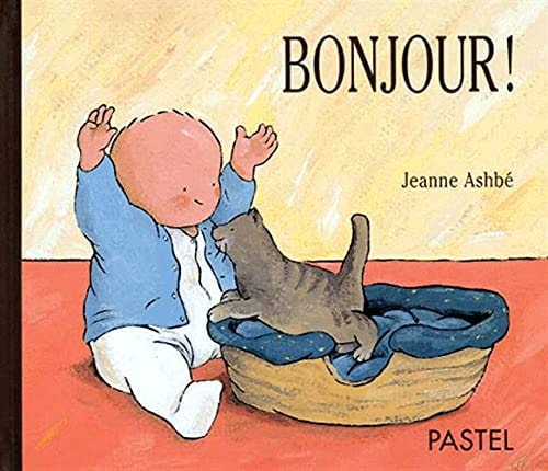 ONJOUR !, de Jeanne Ashbé | portada del libro