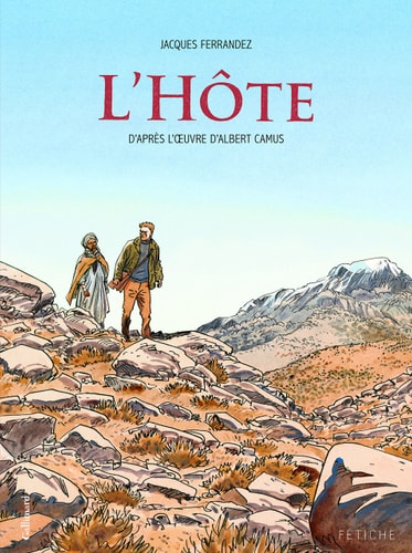 HOTE, de Jacques Ferrandez | portada del libro