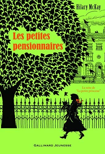LES PETITES PENSIONNAIRES, de Hilary McKay | portada del libro