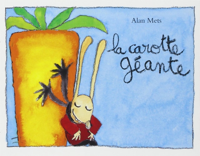 A CAROTTE GEANTE, de Alan Mets | portada del libro