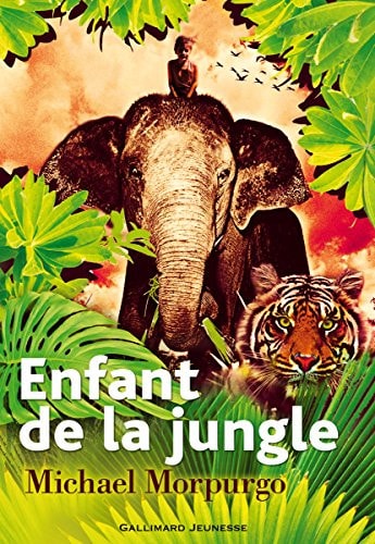 Enfant de la jungle, de Michael Morpurgo | portada del libro