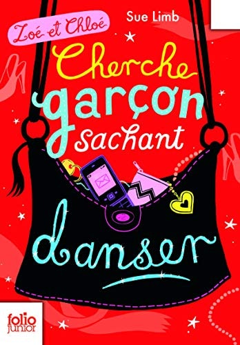 CHERCHE GARCON SACHANT DANSER, de Sue Limb | portada del libro