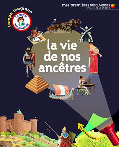 LA VIE DE NOS ANCETRES, de Delphine Gravier-Badreddine | portada del libro