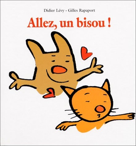 LLEZ, UN BISOU !, de Didier Lévy | portada del libro