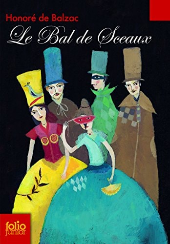 LE BAL DE SCEAUX, de Honoré de Balzac | portada del libro
