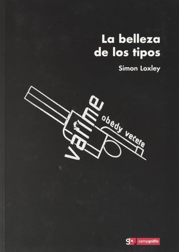 BELLEZA DE LOS TIPOS, de SIMON | portada del libro