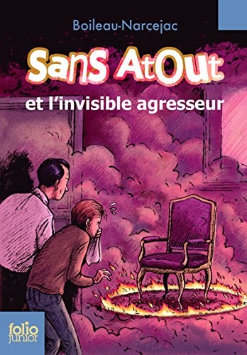 SANS ATOUT ET L'INVISIBLE AGRESSEUR, de Pierre Boileau | portada del libro
