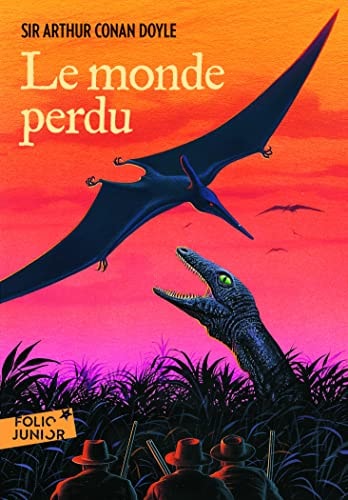 Le monde perdu, de Arthur Conan Doyle | portada del libro
