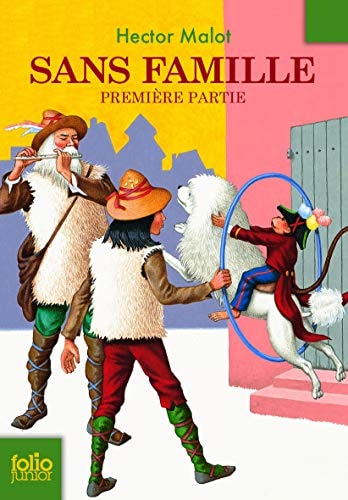 Sans famille, de Hector Malot | portada del libro