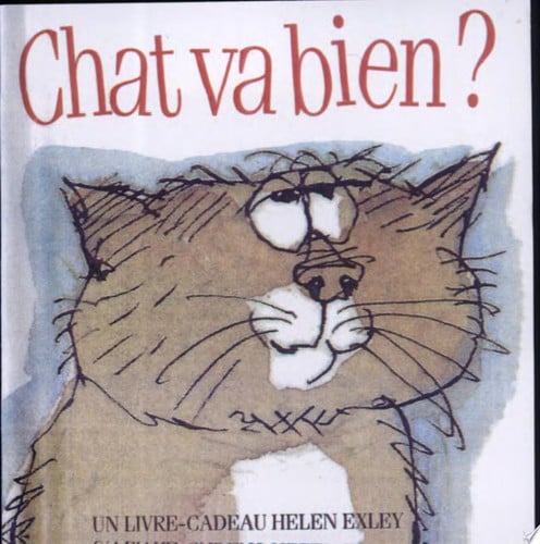 CHAT VA BIEN ?, de EXLEY H | portada del libro