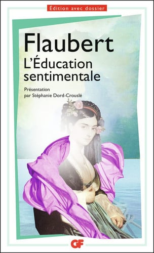 EDUCATION SENTIMENTALE.FLAMMARION, de FLAUBERT GUSTAVE | portada del libro