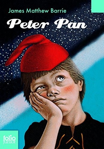 PETER PAN, de James Matthew Barrie | portada del libro