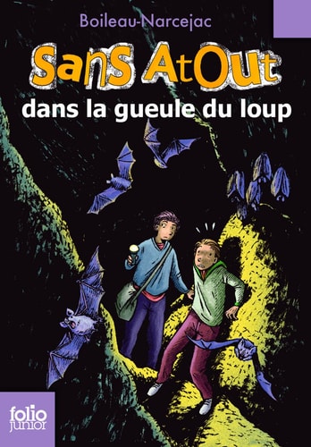 SANS ATOUT DANS LA GUEULE DU LOUP, de Pierre Boileau | portada del libro