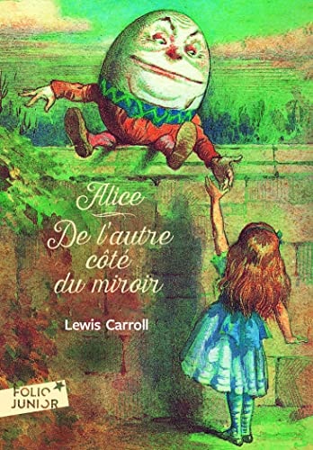 DE L'AUTRE COTE DU MIROIR, de Lewis Carroll | portada del libro