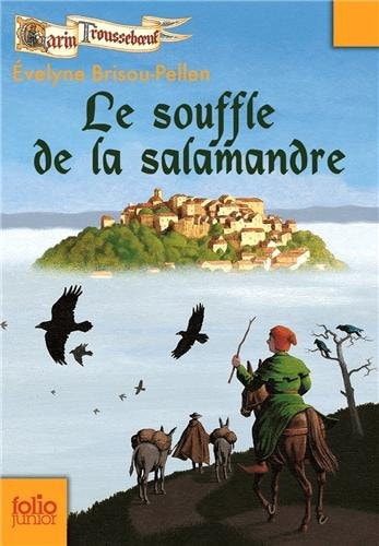 LE SOUFFLE DE LA SALAMANDRE, de Evelyne Brisou-Pellen | portada del libro