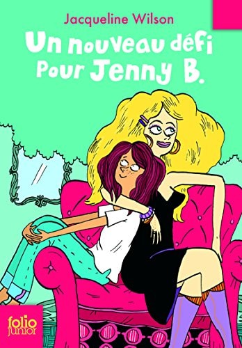 UN NOUVEAU DEFI POUR JENNY B., de Jacqueline Wilson | portada del libro