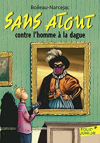 SANS ATOUT CONTRE L'HOMME A LA DAGUE, de Boileau-Narcejac | portada del libro