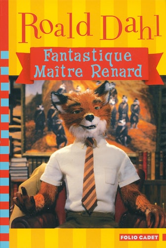 FANTASTIQUE MAITRE RENARD, de Roald Dahl | portada del libro