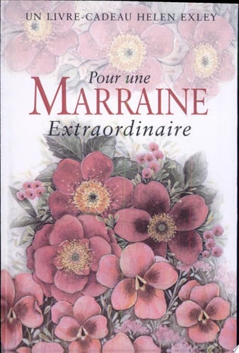 POUR UNE MARRAINE EXTRAORDINAIRE NLLE EDITION, de EXLEY H | portada del libro