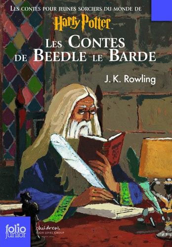 Les contes de Beedle le Barde, de Joanne K. Rowling | portada del libro