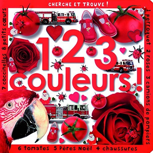 1,2,3 couleurs, de Gallimard Jeunesse | portada del libro