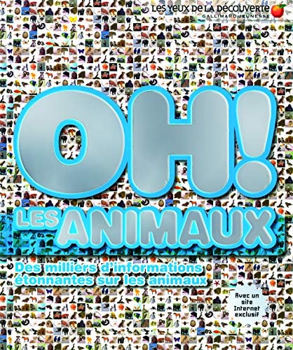 OH LES ANIMAUX, de Richard Walker | portada del libro