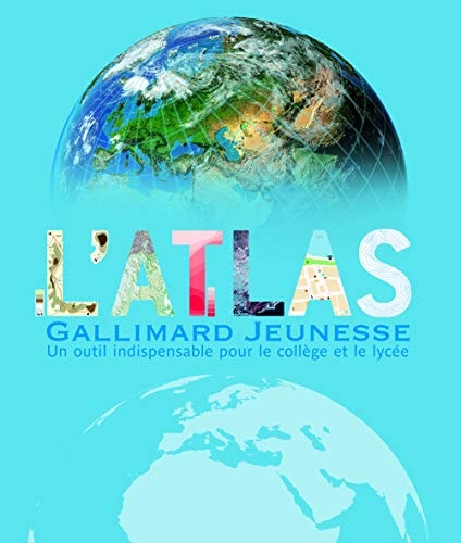 L'ATLAS GALLIMARD JEUNESSE, de COLLECTIFS JEUNESSE | portada del libro