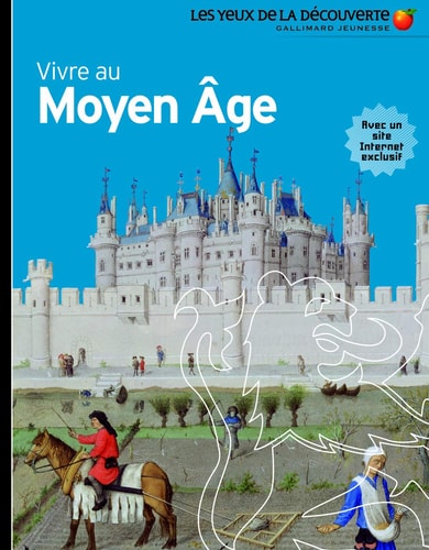 VIVRE AU MOYEN AGE, de Andrew Langley | portada del libro
