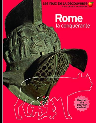 ROME LA CONQUERANTE, de Simon James | portada del libro