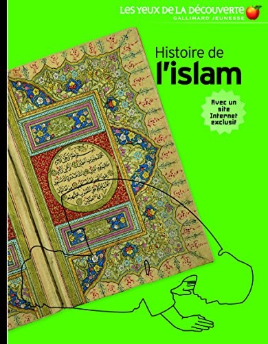 HISTOIRE DE L'ISLAM, de Philip Wilkinson | portada del libro