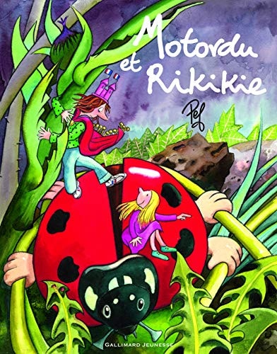 MOTORDU ET RIKIKIE, de Pef | portada del libro